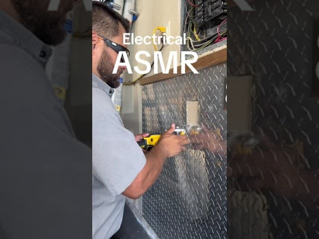 Electrician ASMR