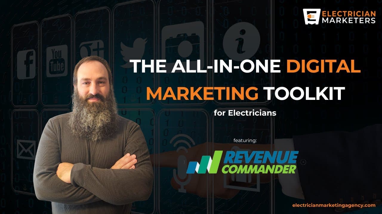 All in One Marketing Toolkit for Electricians