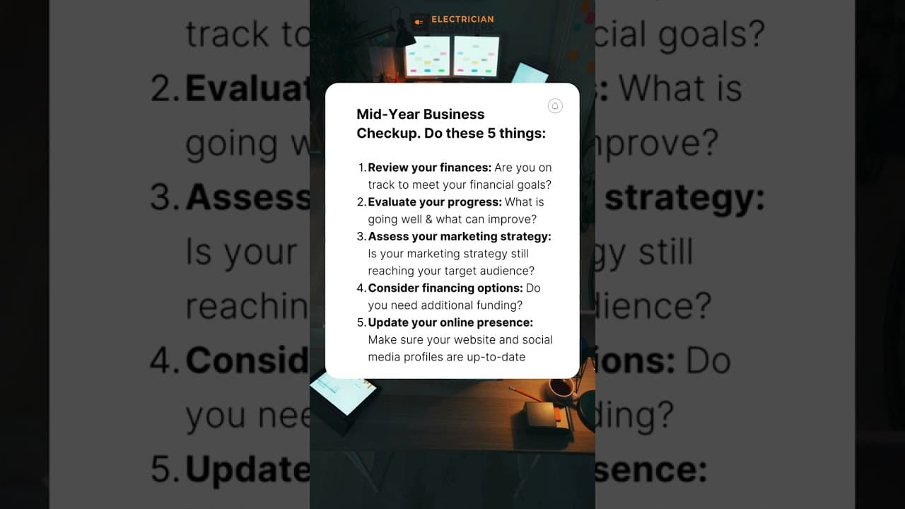 5 Things To Do For Your Mid-Year Checkup: