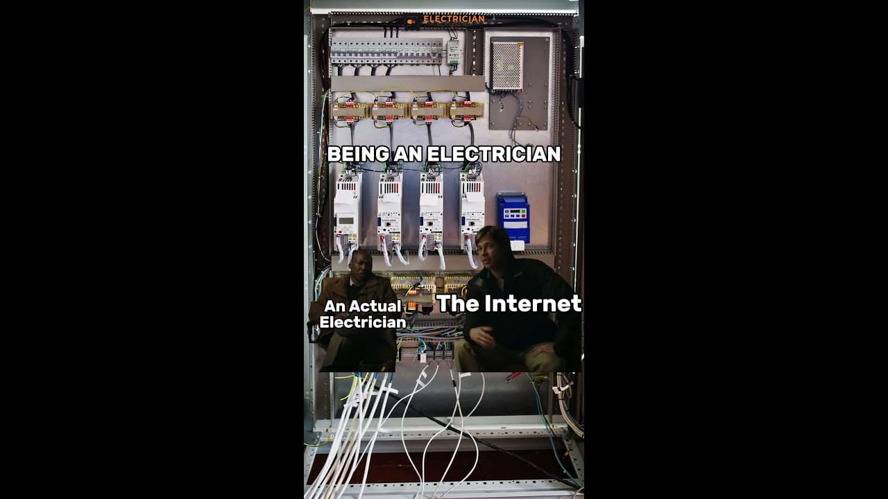 Being An Electrician