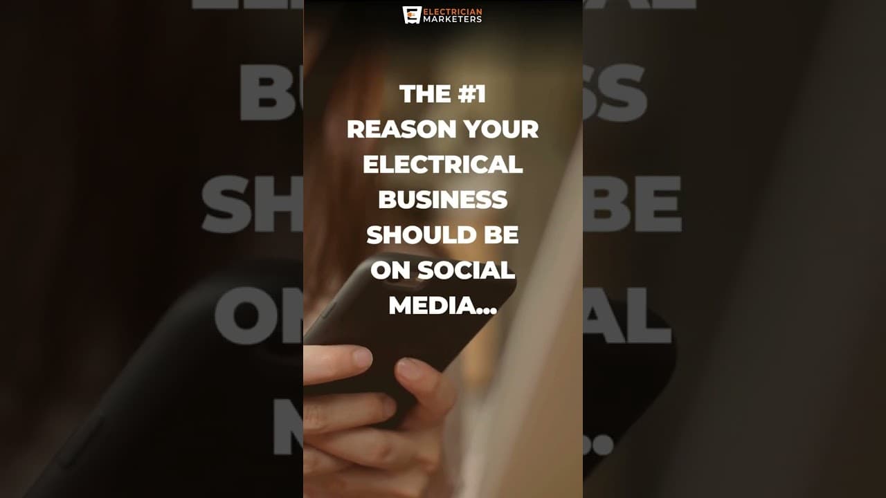 Is your electrical business on social media?