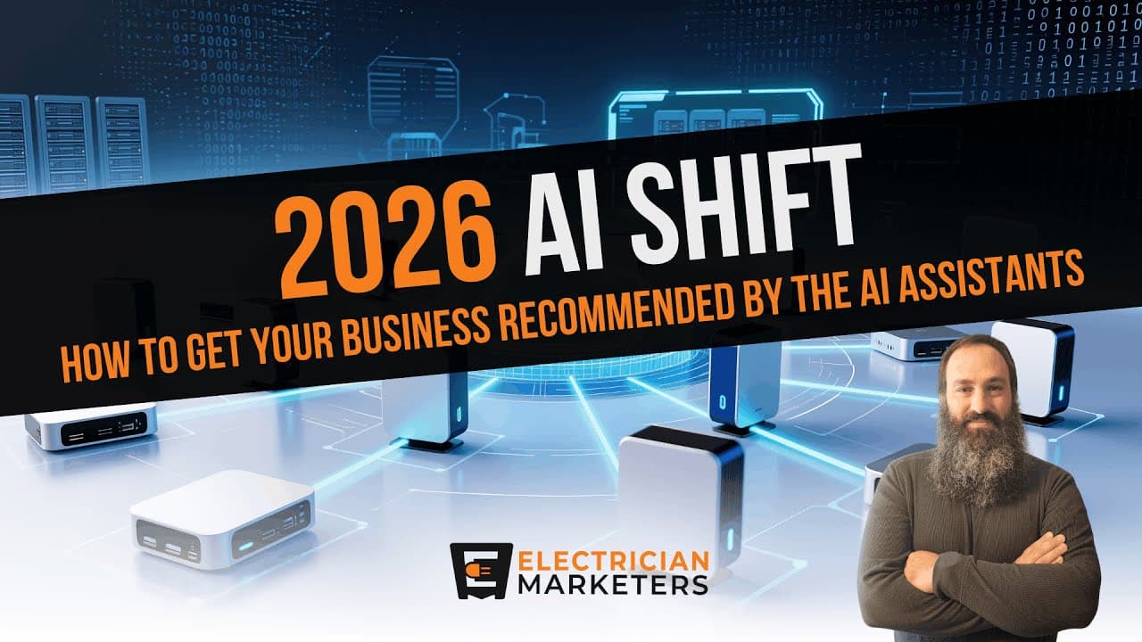 2026 AI Shift | How To Get Your Business Recommended By The AI Assistants