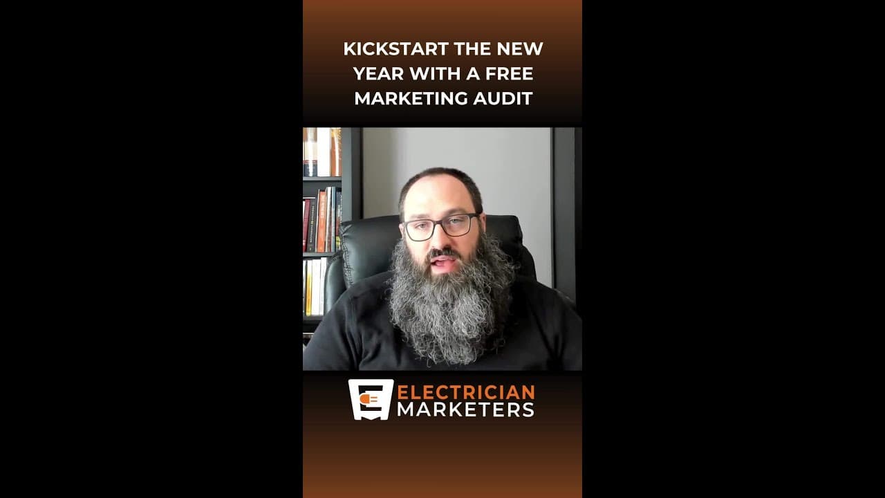 Kickstart the new year with a FREE marketing audit!