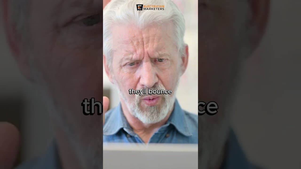 4 reasons your electrician website is not converting...