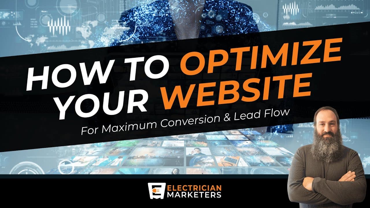How to Optimize Your Electrician Website for Maximum Conversion