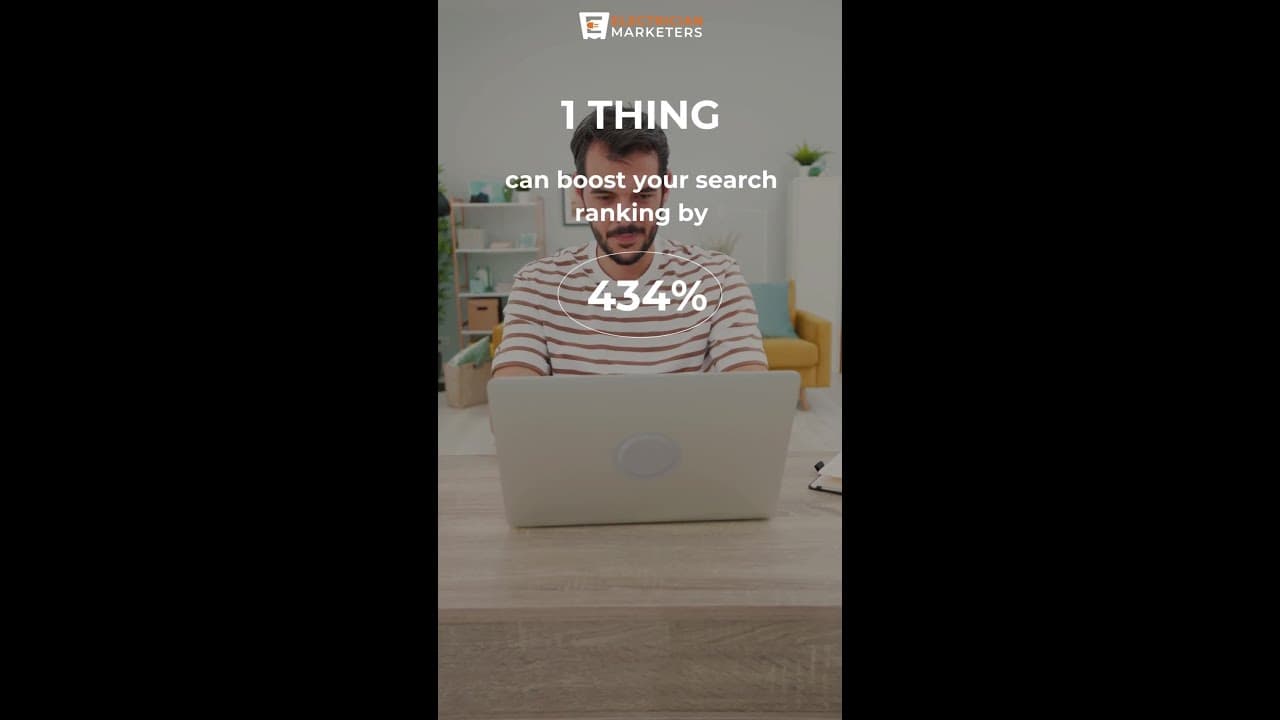 1 Thing Can Boost Your Search Ranking by 434%