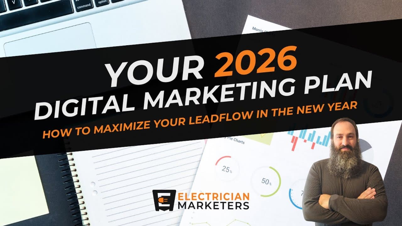 2026 Digital Marketing Plan for Electricians