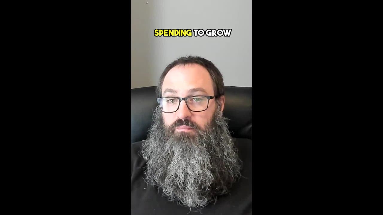 Spend Aggressively to Grow