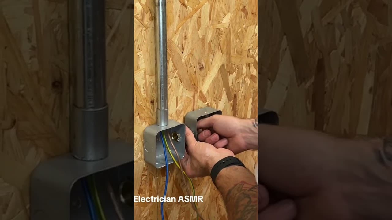 Electrical Install ASMR