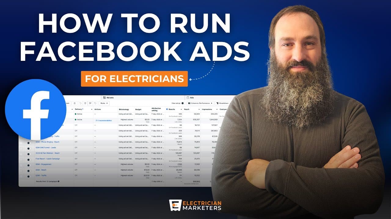 How to Run Facebook Ads for Electricians