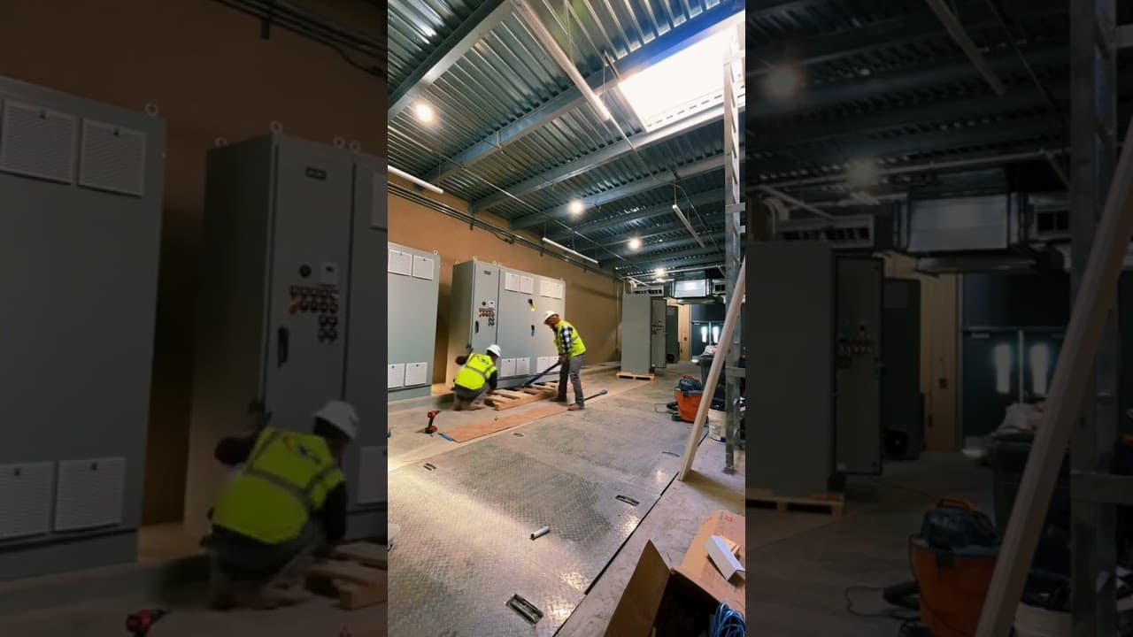 Things Commercial Electricians Do