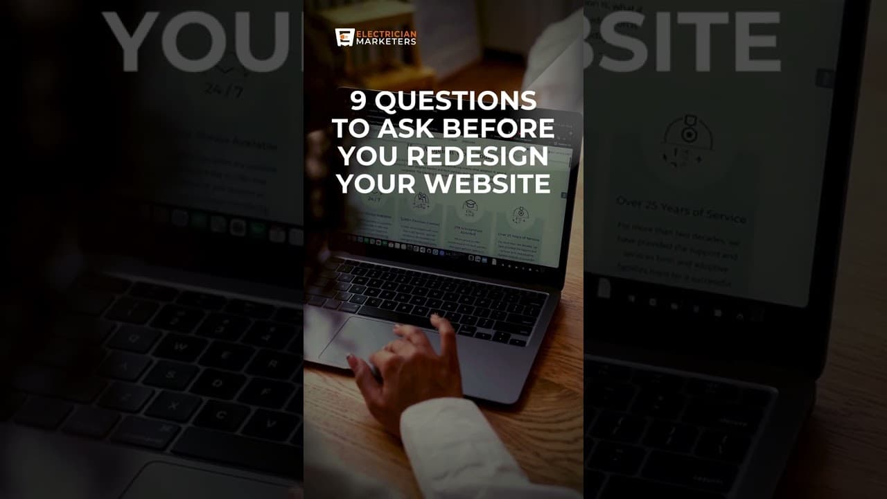9 Questions to ask before you redesign your website