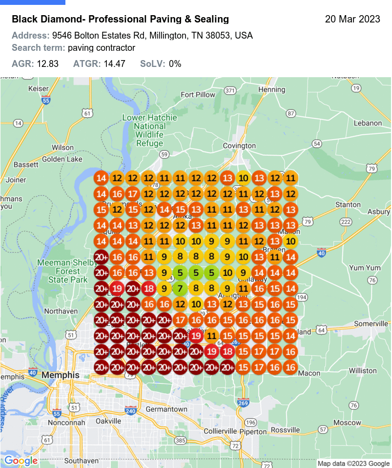 Google Maps Performance 1