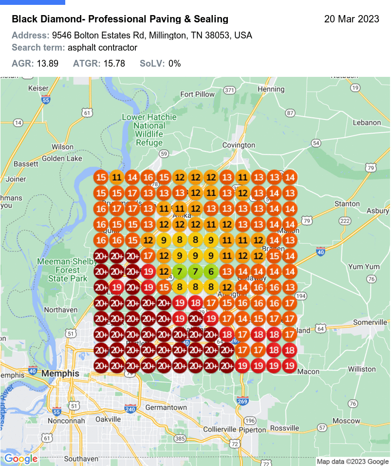 Google Maps Performance 2
